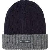 Sealskinz - Bacton - Mütze Gr XXL blau/grau