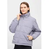 Derbe Wende-Regenjacke in Lavendel/ Aubergine - 40