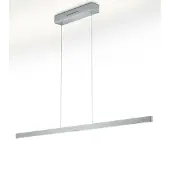Knapstein Linda 112 LED-Pendelleuchte-Nickel matt-mit LED (2200K - 3000K)