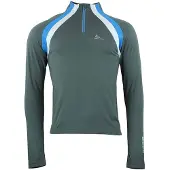 Mountain Peak T-Shirt 1. Haut mit Reißverschluss