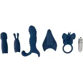 Magic Shiver - Vibrator-Set (blau)