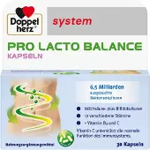Queisser Pharma GmbH & Co. KG Doppelherz system Pro Lacto Balance 30 St