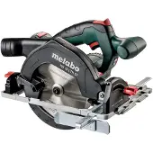 Metabo KS 18 LTX 57, Holz, Schwarz, Grün, Rot, Aluminium, 16,5 cm, 4600 RPM, 5,7 cm