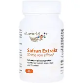 Vitaworld Safran Extrakt 30 mg, 60 St KAP