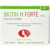 Pharma Peter GmbH Biotin H forte 10 mg Tabletten 40 St