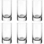 Leonardo Schnapsglas "Schnapsgläser Easy+ 40 ml 6er Set transparent"