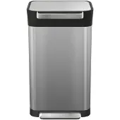 Joseph Joseph Intelligent - Waste - Titan - Abfall - und Recyclingeimer - Silber