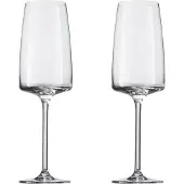 Usorteret Sektglas "Sektgläser Vivid Senses 388 ml 2er Set transparent"