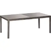 Merxx Semi Ausziehtisch 200/300 x 110 cm - Aluminiumgestell Graphit