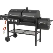 El Fuego Kombigrill 3 in1 Sierra AY0573 Gasgrill Holzkohlegrill