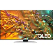Samsung Q80D 50" QLED 4K Tizen OS Smart TV (2024), 127 cm (50"), 3840 x 2160 Pixel, QLED, Smart-TV, WLAN, Silber