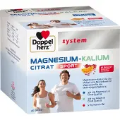 Queisser Pharma GmbH & Co. KG Doppelherz system Magnesium + Kalium Citrat Sport 40 St