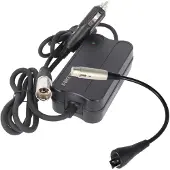 E-bike-vision 12V KFZ-Ladegerät SET für Bosch Active, Performance 36V