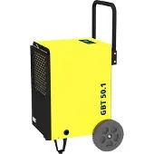 Güde Profi Bautrockner Luftentfeuchter Bautstellentrockner GBT 50.1 230V 50L/24h