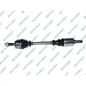 GSP 210161 Antriebswelle passend für PEUGEOT 106 II Schrägheck (1A, 1C) 106 II Kasten / Schrägheck (1S) für CITROËN SAXO (S0, S1)