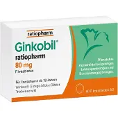 Ginkobil -ratiopharm 80 mg Filmtabletten 60 St