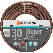 Gardena Premium SuperFLEX 30 m - Gartenschlauch - grau/orange