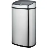 Kitchen Move CITY, 58 l, Rechteckig, Edelstahl, Silber, Knopf, Edelstahl