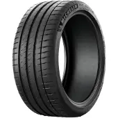 Michelin Sommerreifen motorcycle-tyres Pilot Sport 4S ( 295/35 ZR20 (105Y) XL EV Suitable, K1, mit Felgenschutzleiste (FSL) )