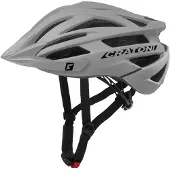 Cratoni MTB Fahrradhelm Agravic grau matt