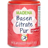 Madena GmbH & Co. KG Basen Citrate Pur Komplex Pulver 240 g
