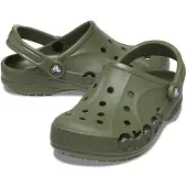 Crocs Baya Clogs Armee Grün