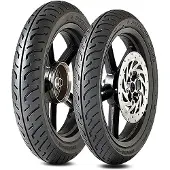 Dunlop Motorradreifen car-tyres D451 ( 100/80-16 TL 50P M/C, Vorderrad )
