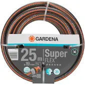 Gardena Premium SuperFLEX, 25 m, Über Boden, Mehrfarbig, 35 bar, 1,9 cm, 3/4