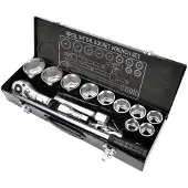 YATO Gola Satz 3/4" 15 Stück 30-60mm YT-1334