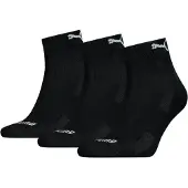 Puma Cushioned Quarter Kurze Socken 3 Paare