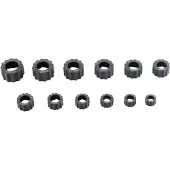 Ks Tools Spezial-Muttern-Ausdreher-Satz, 12-tlg