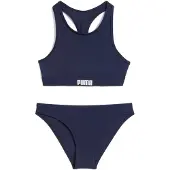 Puma Kinder Badeanzug SWIM GIRLS RACERBACK BIKINI SE