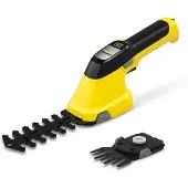 Kärcher Akku-Gras- und Strauchschere GSH 2 Plus, integrierter Akku, 11cm Klinge