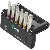 Wera 05073639001, 4 Stück(e), Torx Plus, TX20, TX25, TX30, TX40, 92 g, Tschechische Republik