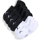 Puma Unisex Füßlinge, 6er Pack - Footie Highcut, ECOM, einfarbig, Logo