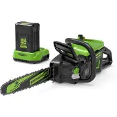 Greenworks 60V Kettensäge 40cm - 4Ah Akku