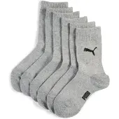 Puma Kinder Socken 6er Pack - Easy Rider, ECOM, einfarbig, Logo