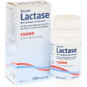 Pro Natura Lactase 12.000 FCC Kapseln 100 St