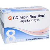 Acti Medi GmbH BD Micro-fine Ultra Pen-Nadeln 0,25x8 mm 100 St