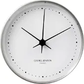 Georg Jensen Henning Koppel Uhr, Stahl & Weiß, Edelstahl/ABS, 10 cm (3587584)