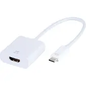Vivanco ViVancoCA UC HD 1, USB Typ-C, HDMI-Ausgang, 4096 x 2160 Pixel