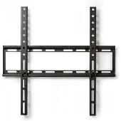 Nedis Feste TV-Wandhalterung - 23 - 55 " - maximal unterstützes Bildschirmgewicht: 35 kg - Minimaler Wandabstand: 23 mm - Stahl - Schwarz