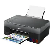 Canon PIXMA G2560 MegaTank, Tintenstrahl, Farbdruck, Farbkopieren, Farbscan, A4, Schwarz