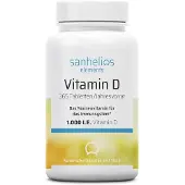 Sanhelios Vitamin D 1.000 I.e. Tabletten 365 St