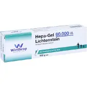 Zentiva Hepa GEL 60.000 I.e. Lichtenstein 100 g Gel