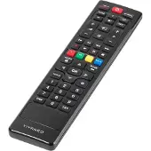 Vivanco ViVancoRR 280, TV, Drucktasten, Schwarz
