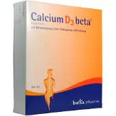 Betapharm Arzneimittel GmbH Calcium D3 beta Brausetabletten 100 St