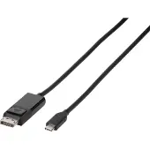 Vivanco ViVancoCC UC DP 15, 1,5 m, USB Typ-C, DisplayPort, Männlich, Männlich, Gerade