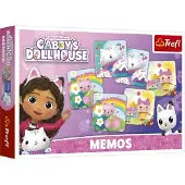 Trefl TR Memo 30 Gabbys Puppenhaus