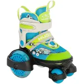 Hudora Rollschuh My First Quad LED Boy